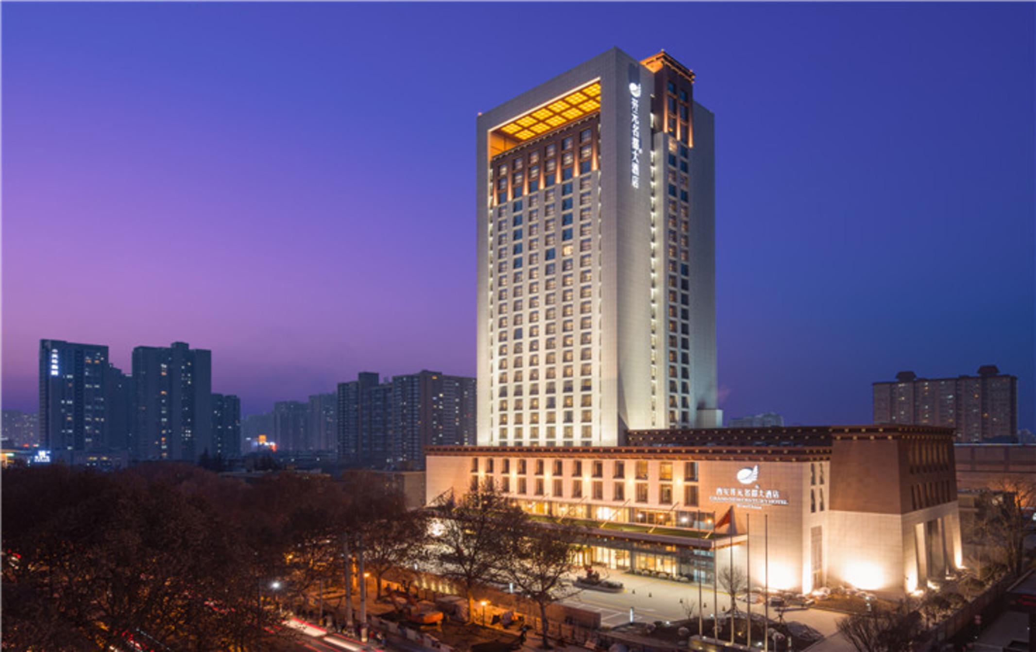 New Century Grand Hotel Xi'an  Extérieur photo